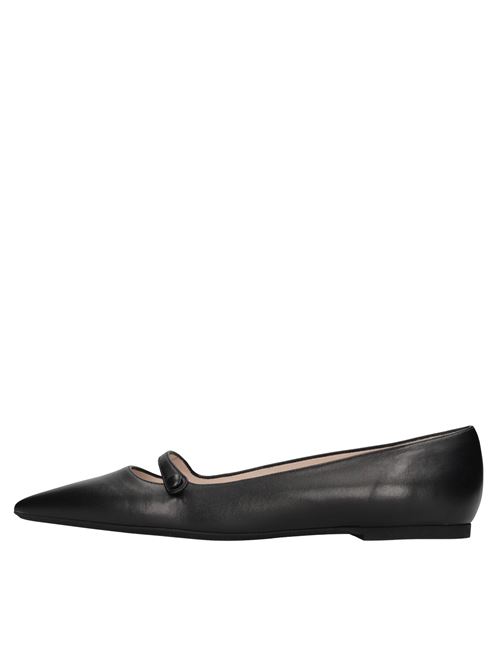 Ballerine in pelle N°21 | CSXNV17 101NERO